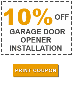 Garage Door Opener Installation Coupon Oakland Park FL